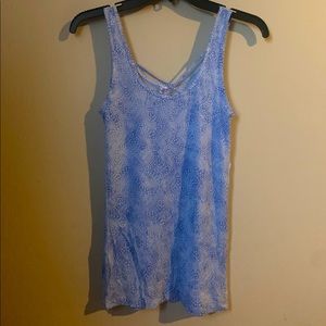 Light Blue Tank Top